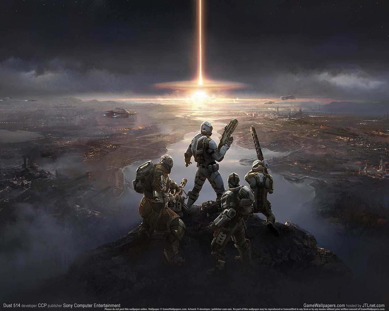 Dust 514 wallpaper 02 1280x1024