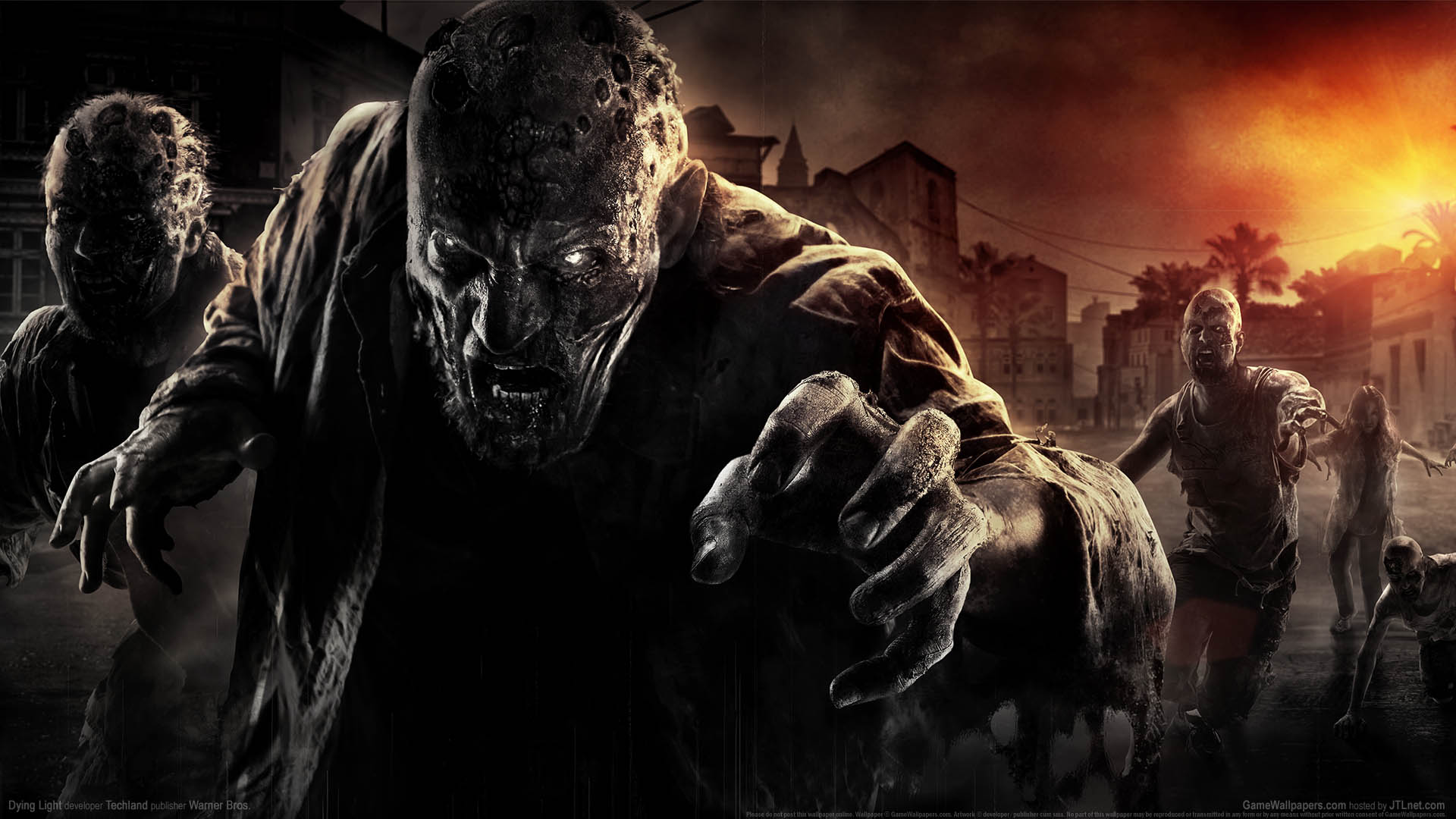 Dying Light fond d'cran 02 1920x1080