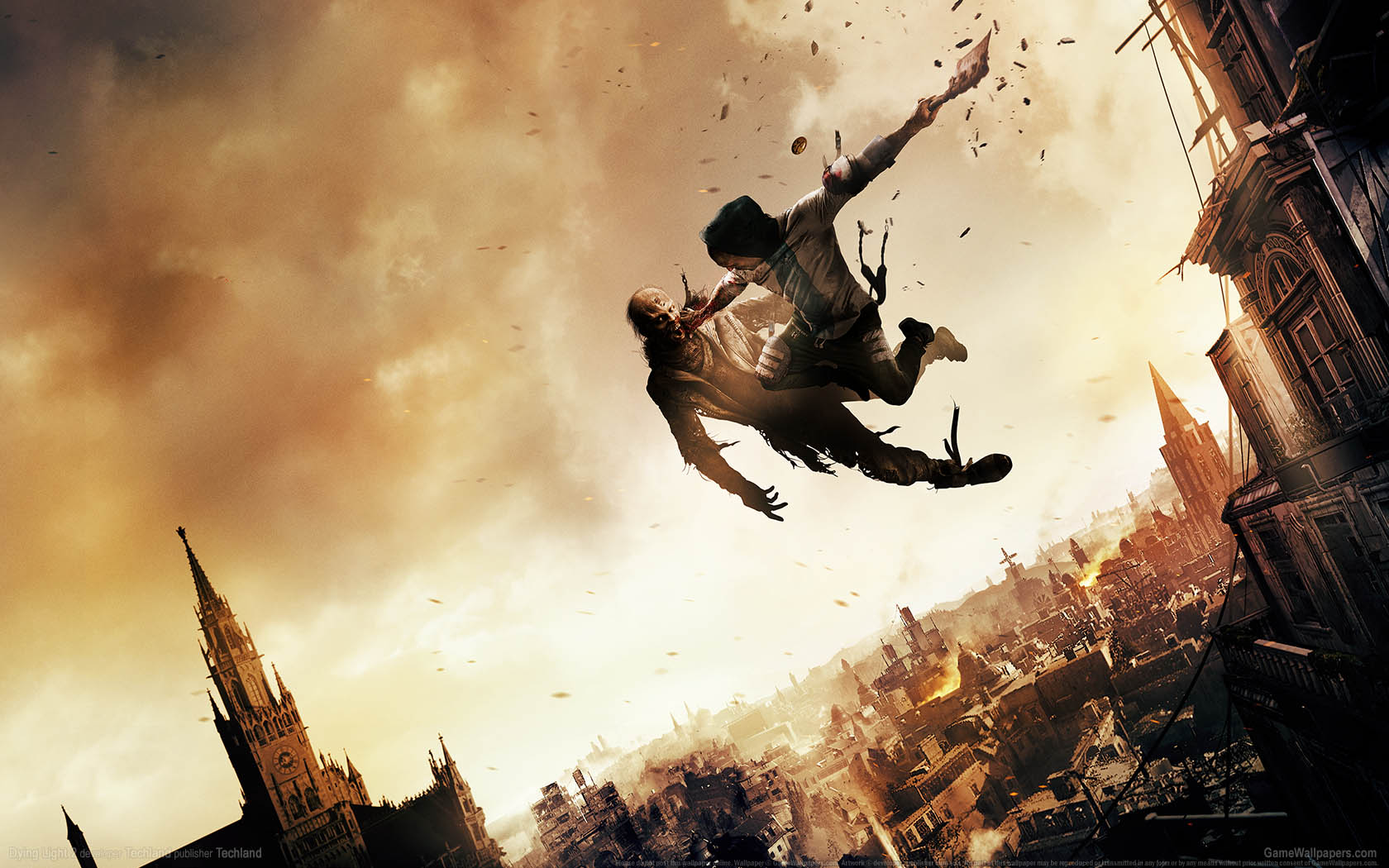 Dying Light 2 achtergrond 01 1680x1050