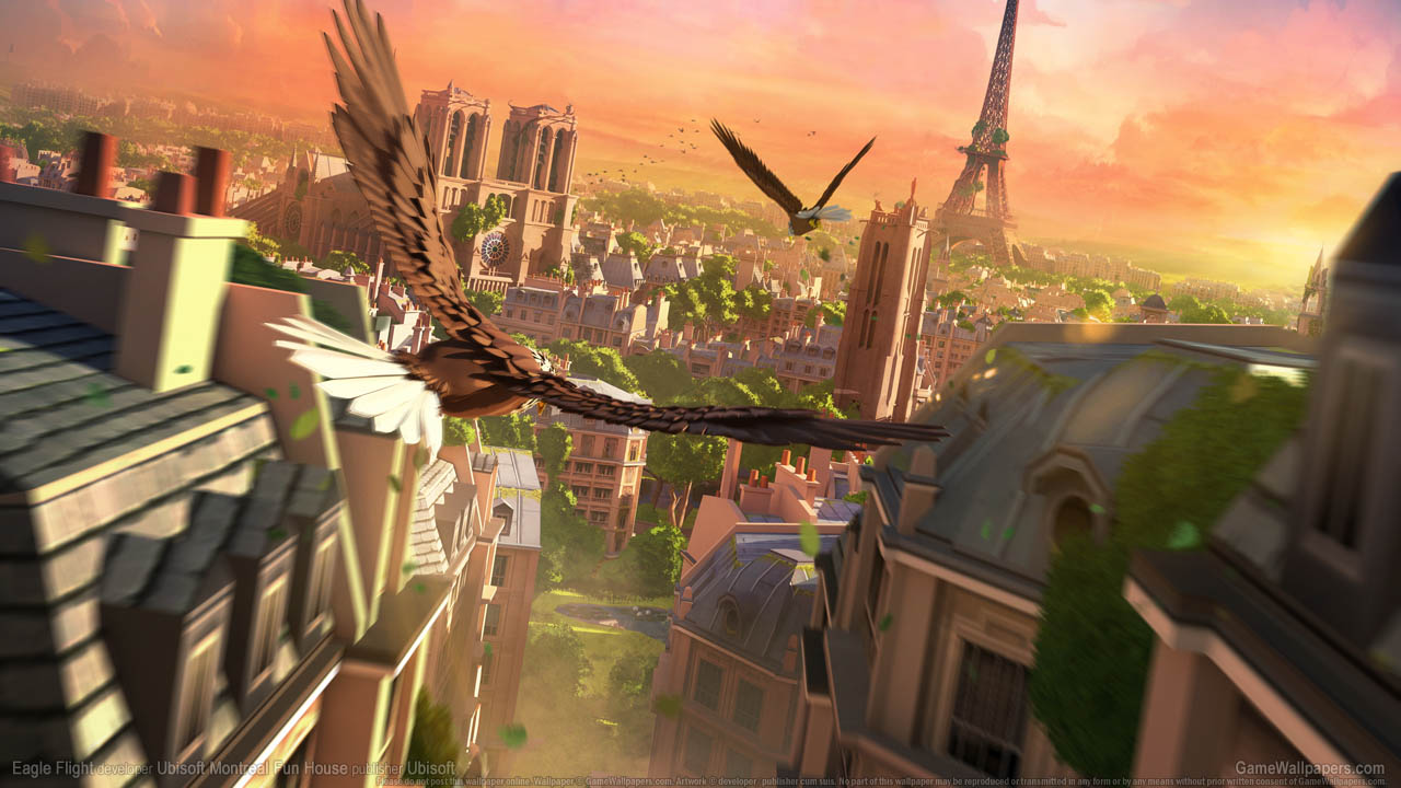 Eagle Flight wallpaper 01 1280x720
