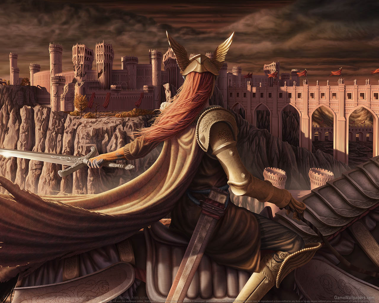 Elden Ring fan art wallpaper 01 1280x1024
