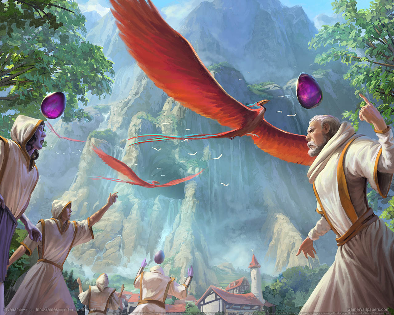 Elvenar achtergrond 01 1280x1024