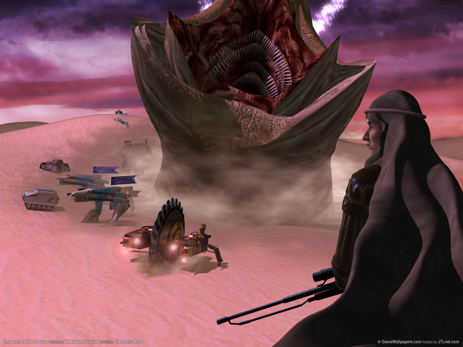Emperor: Battle for Dune wallpaper 03 1600x1200