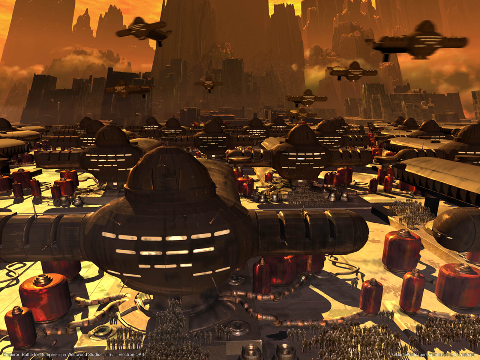 Emperor: Battle for Dune achtergrond 06 1600x1200