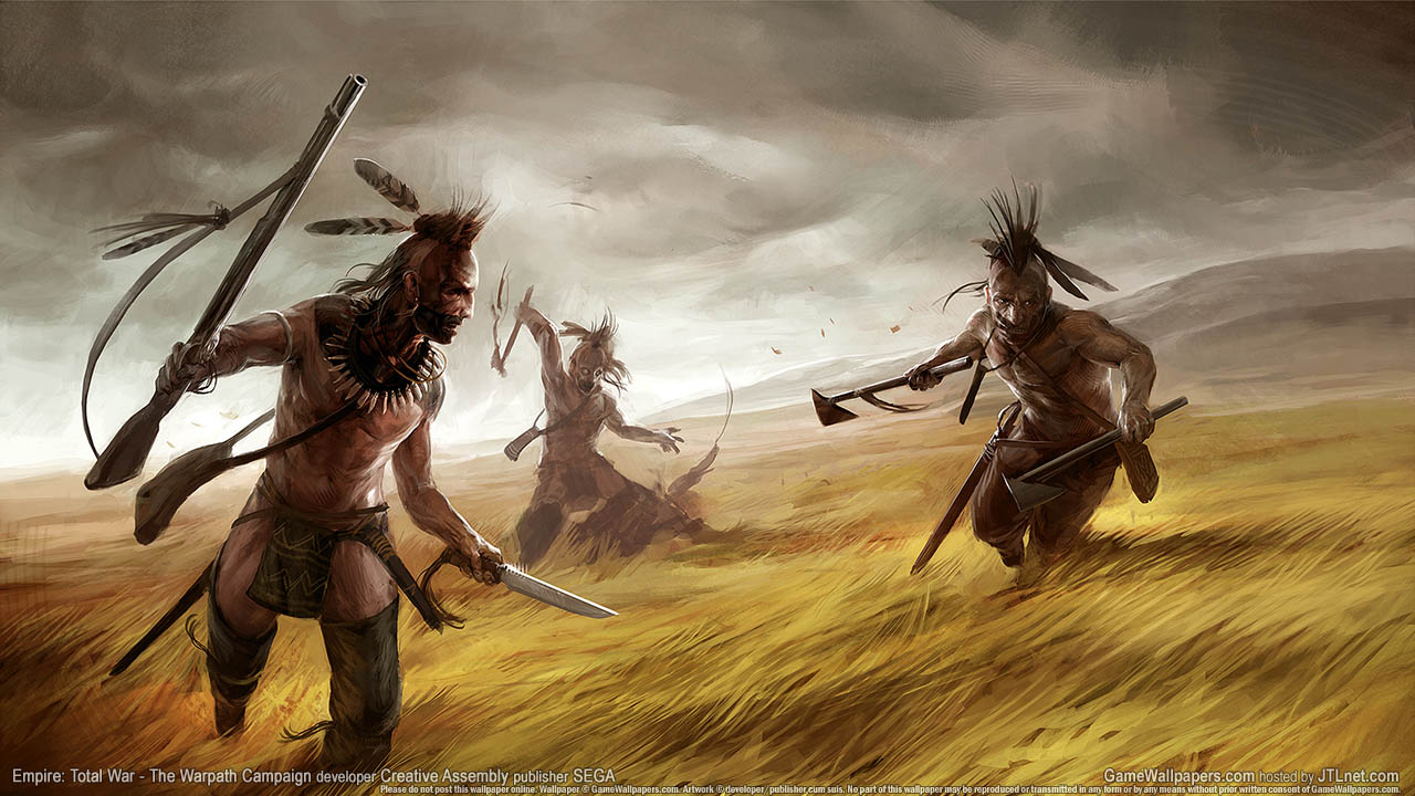 Empire: Total War - The Warpath Campaign Hintergrundbild 02 1280x720