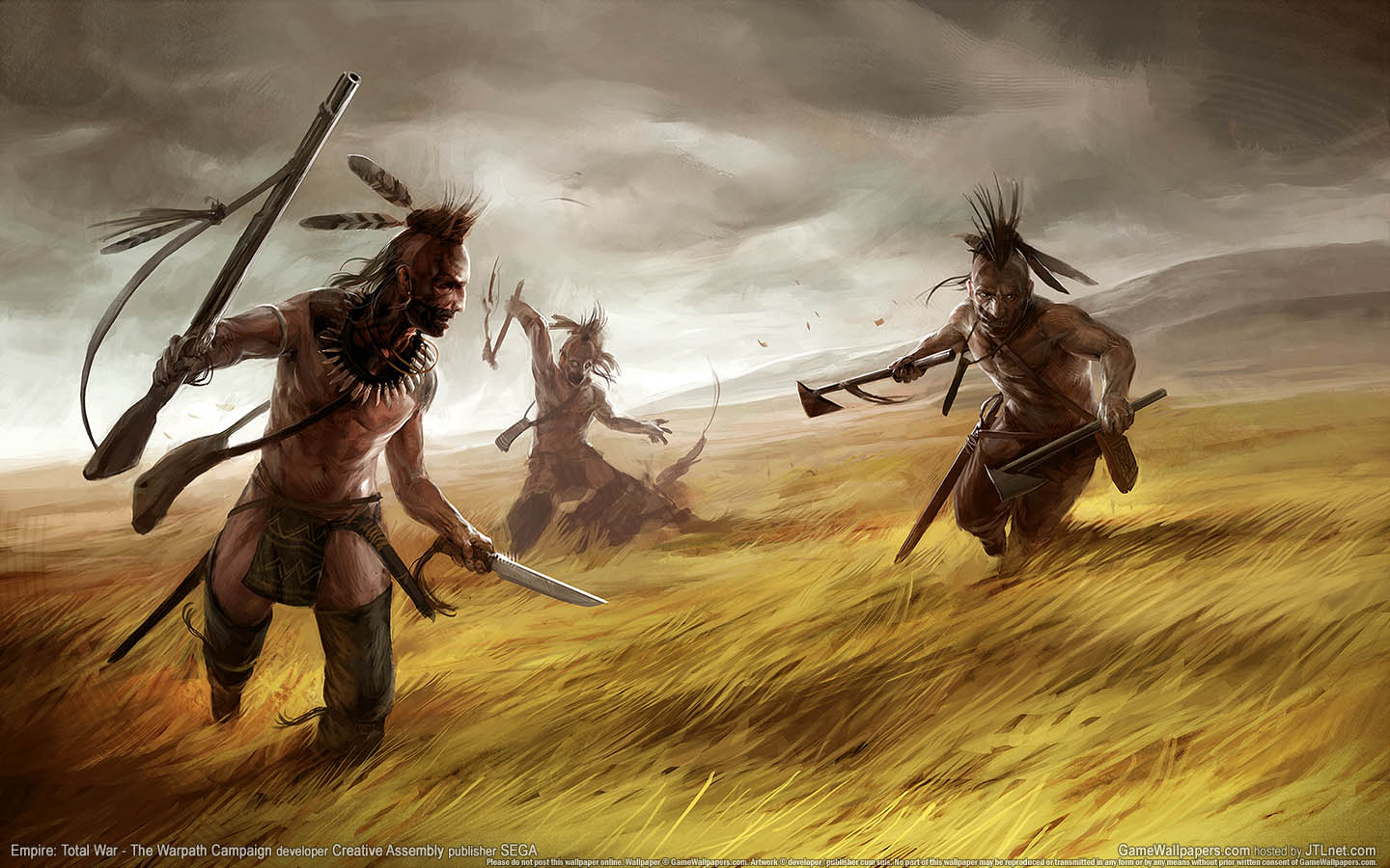 Empire: Total War - The Warpath Campaign wallpaper 02 1440x900