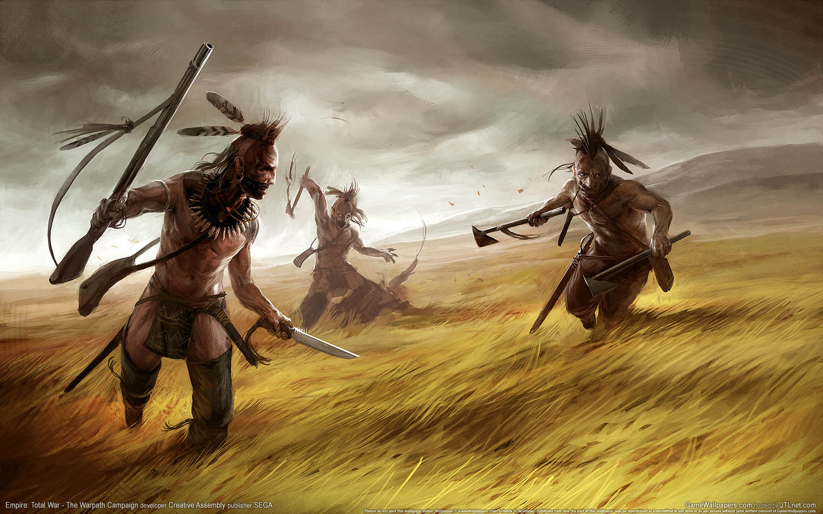 Empire: Total War - The Warpath Campaign wallpaper 02 1680x1050