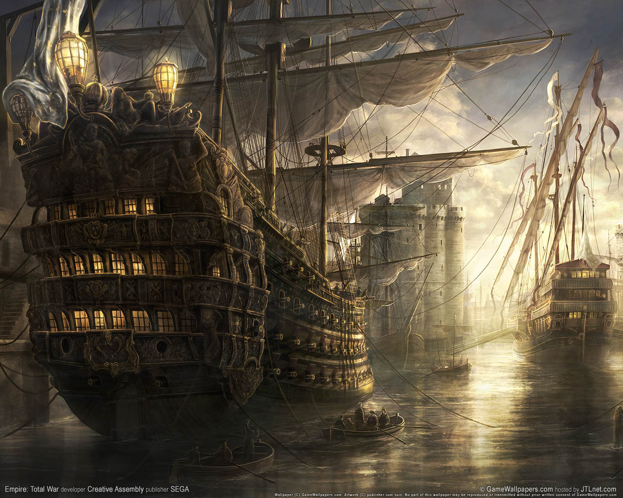 Empire: Total War Hintergrundbild 02 1280x1024