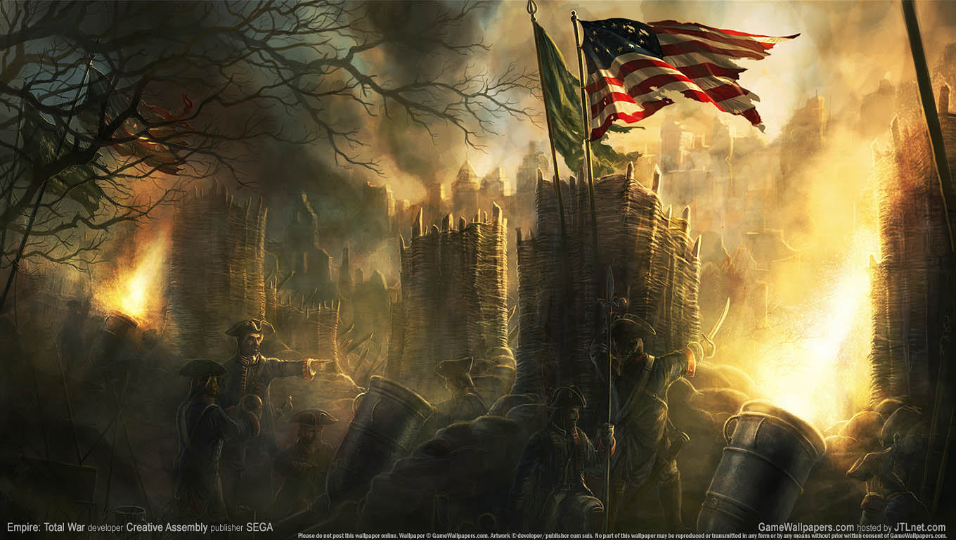 Empire: Total War achtergrond 06 1360x768