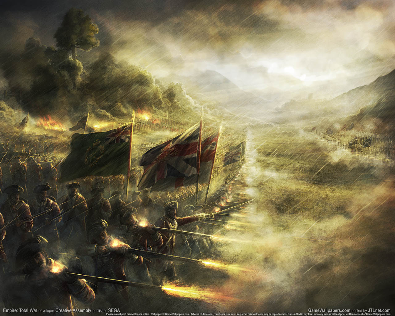 Empire: Total War fond d'cran 08 1280x1024