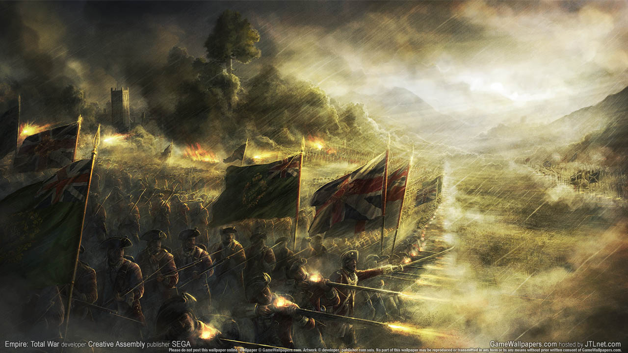 Empire: Total War fond d'cran 08 1280x720