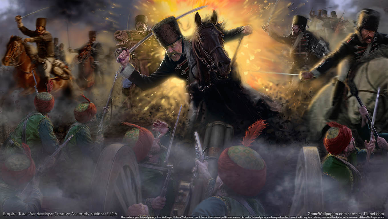 Empire: Total War wallpaper 10 1360x768