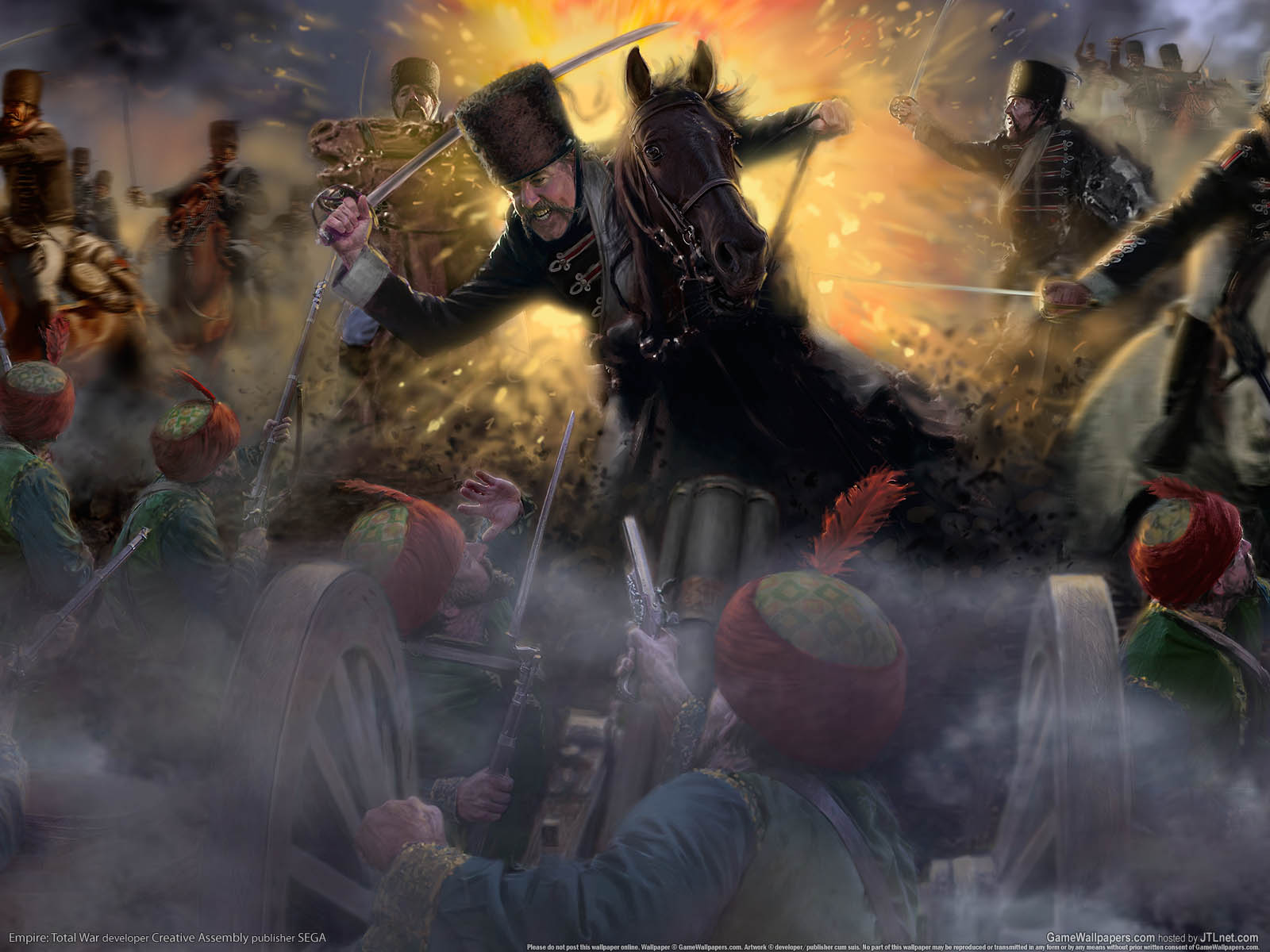 Empire: Total War achtergrond 10 1600x1200