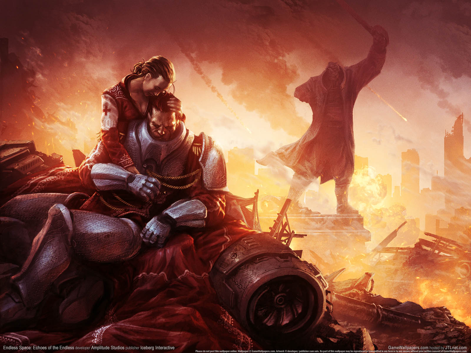 Endless Space: Echoes of the Endless wallpaper 01 1600x1200