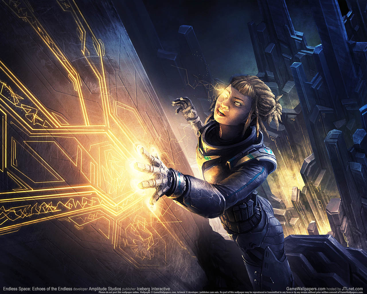 Endless Space: Echoes of the Endlessνmmer=02 achtergrond  1280x1024