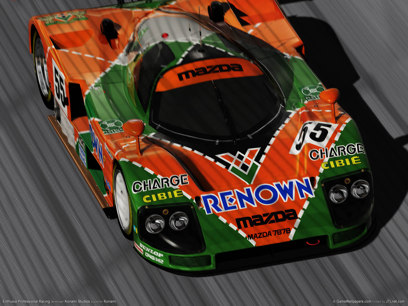 Enthusia Professional Racing wallpaper 01 1600x1200