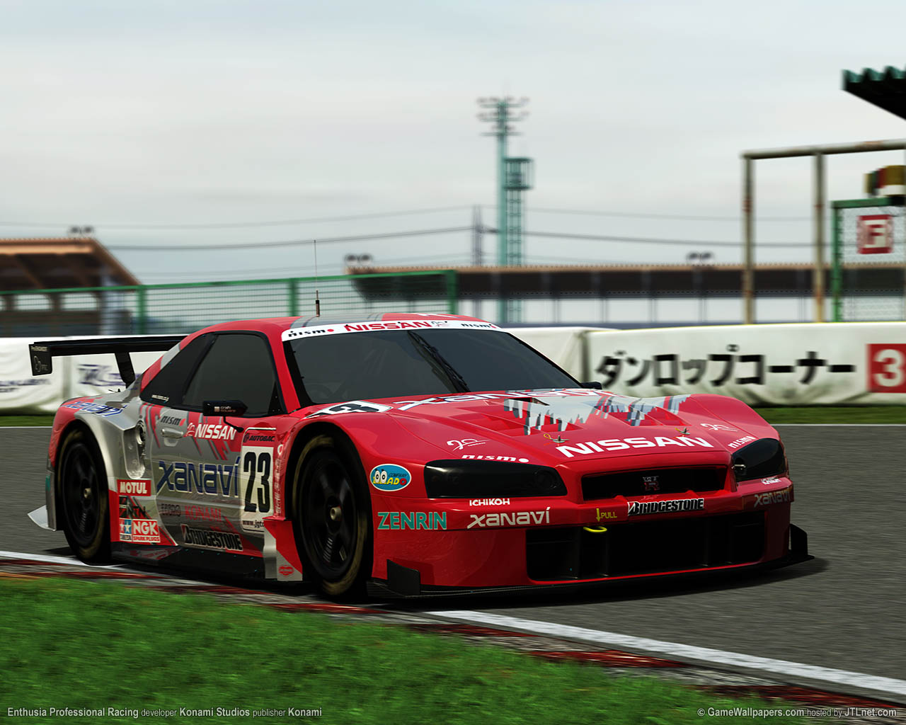 Enthusia Professional Racing Hintergrundbild 02 1280x1024