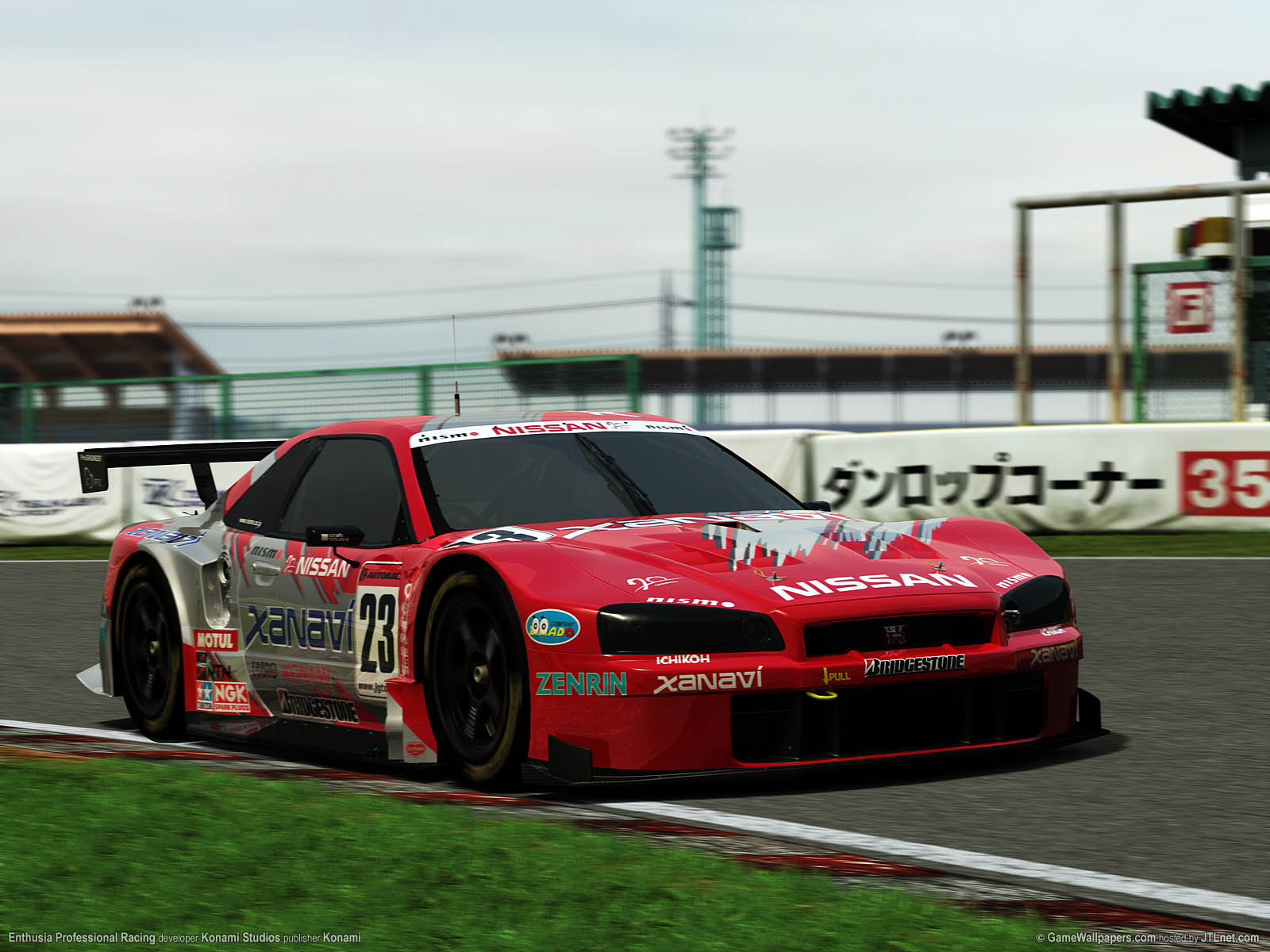 Enthusia Professional Racing Hintergrundbild 02 1600x1200