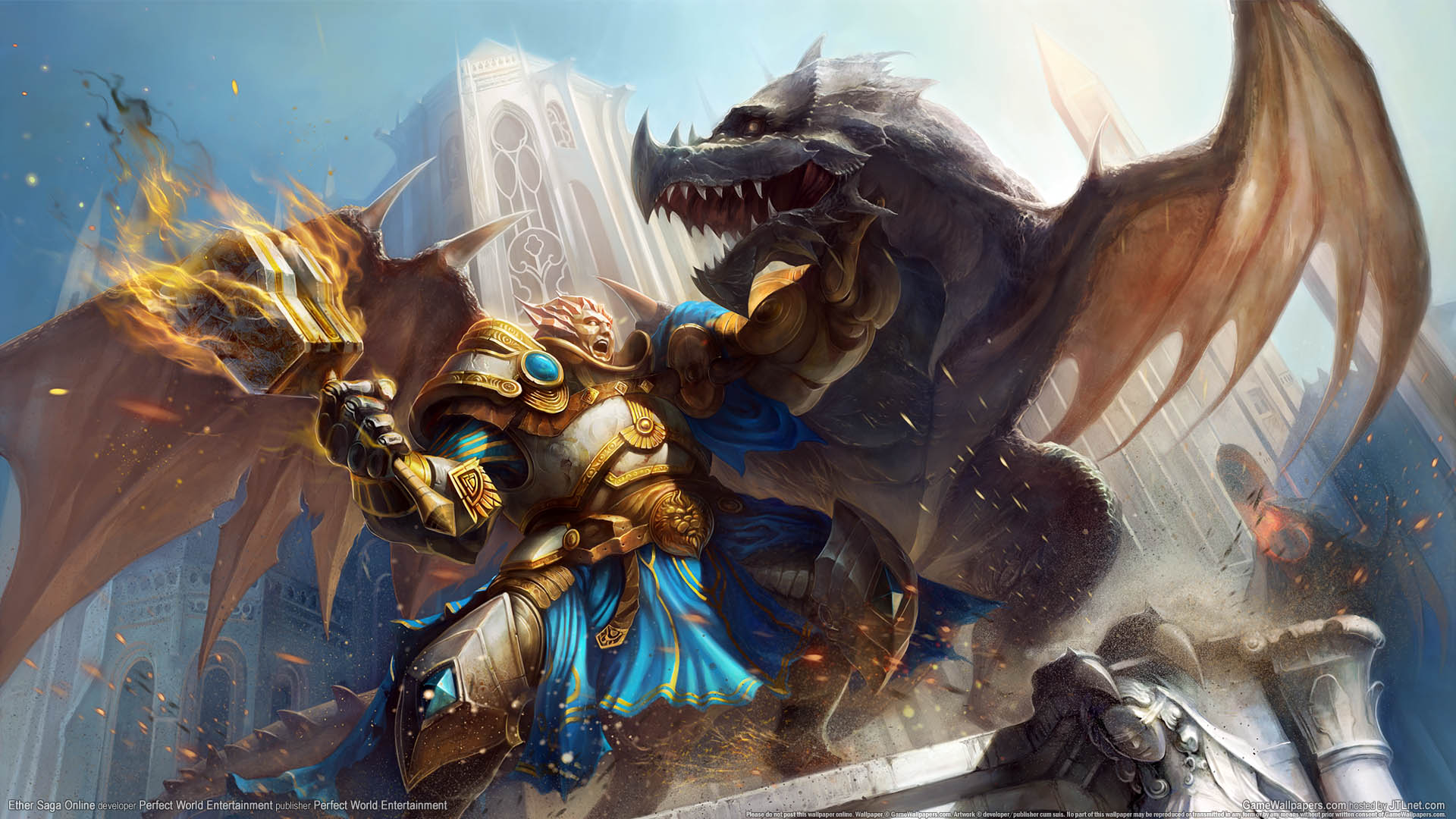 Ether Saga Online wallpaper 08 1920x1080