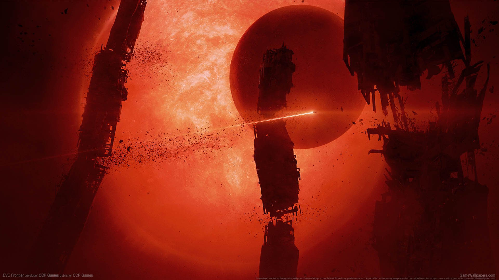 EVE Frontier achtergrond 01 1920x1080