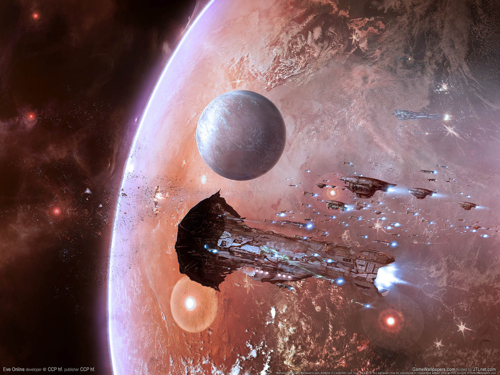 Eve Online wallpaper 01 1600x1200