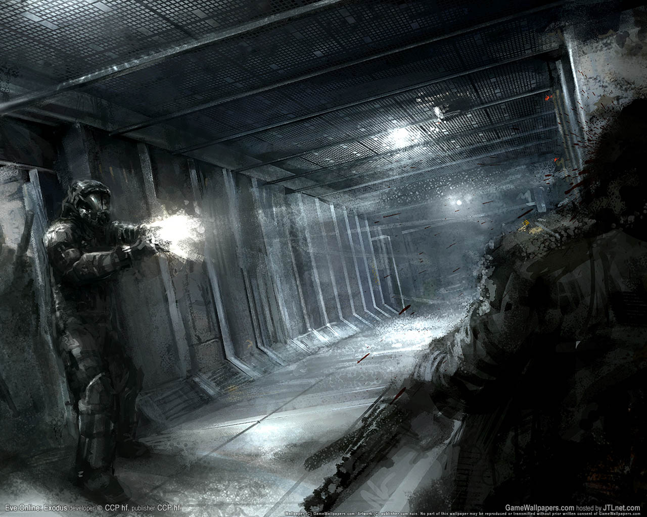 Eve Online: Exodus wallpaper 01 1280x1024