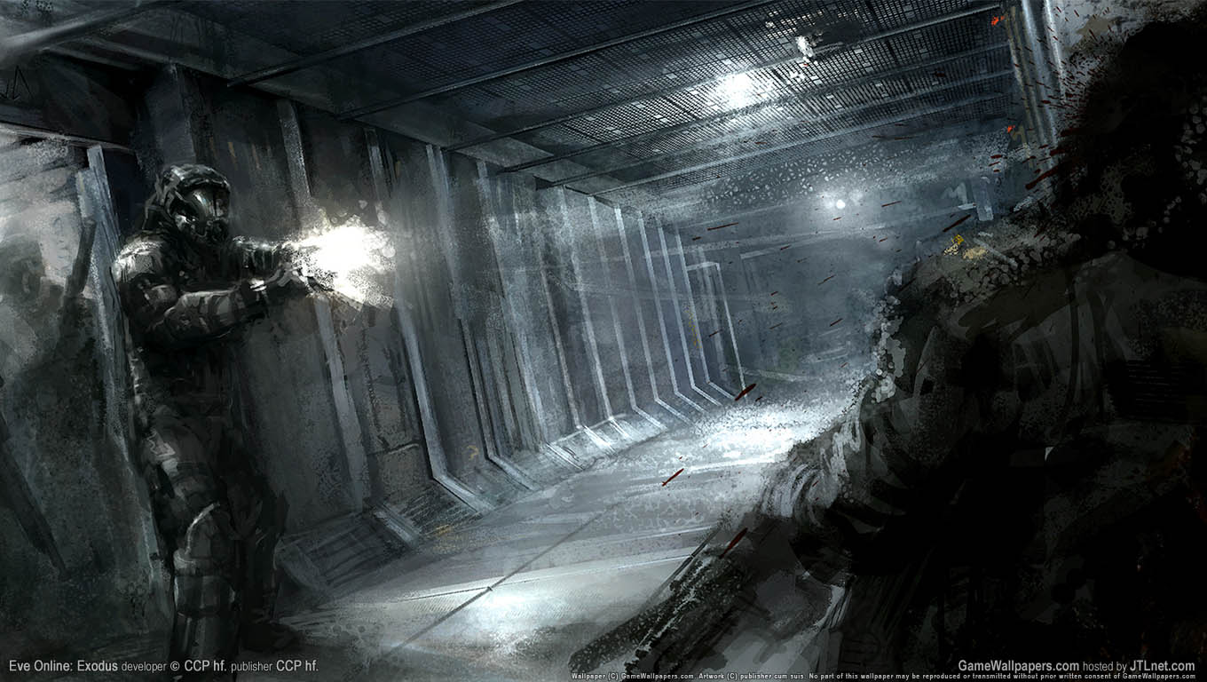 Eve Online: Exodus achtergrond 01 1360x768
