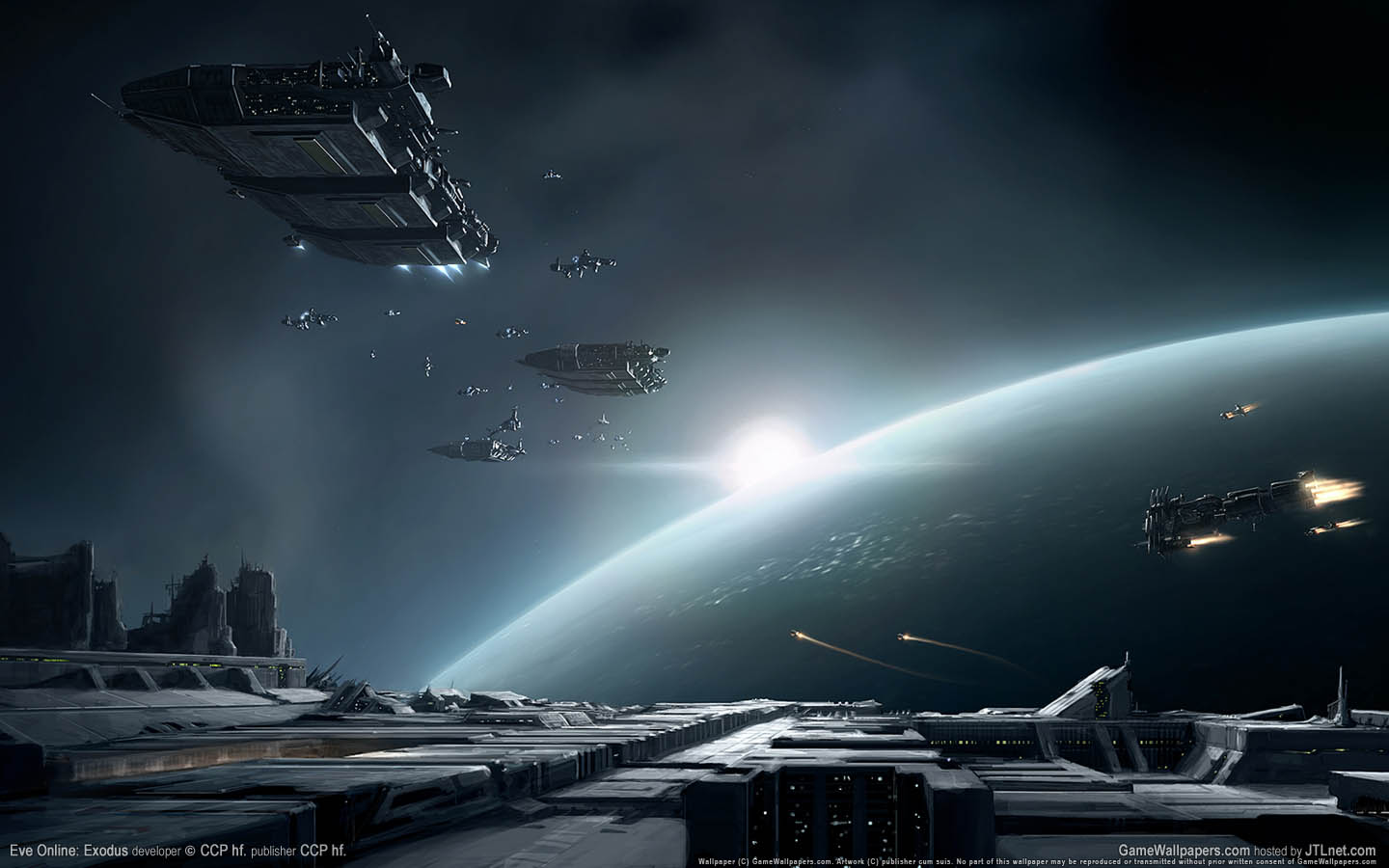 Eve Online: Exodus wallpaper 02 1440x900