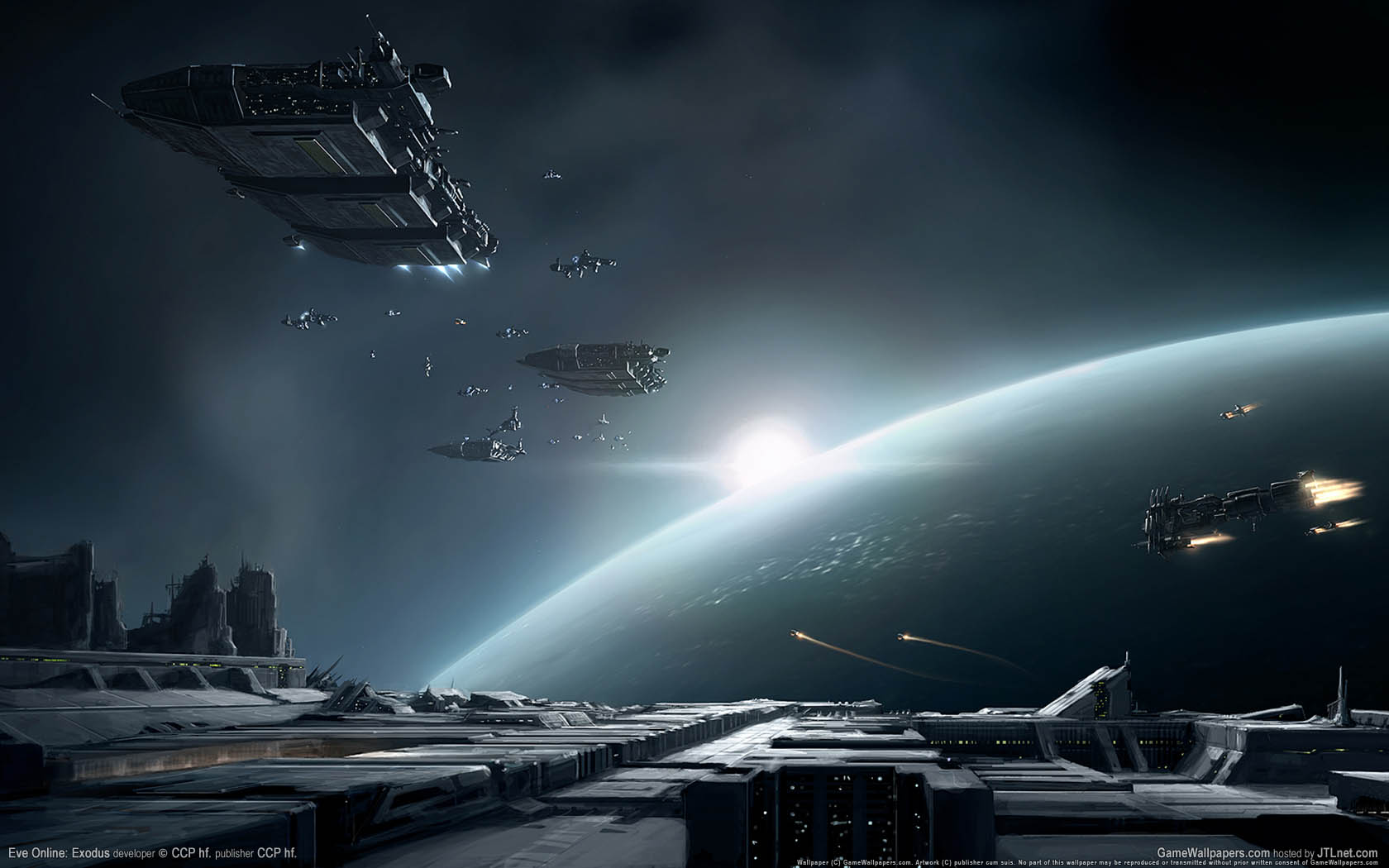 Eve Online: Exodus wallpaper 02 1680x1050