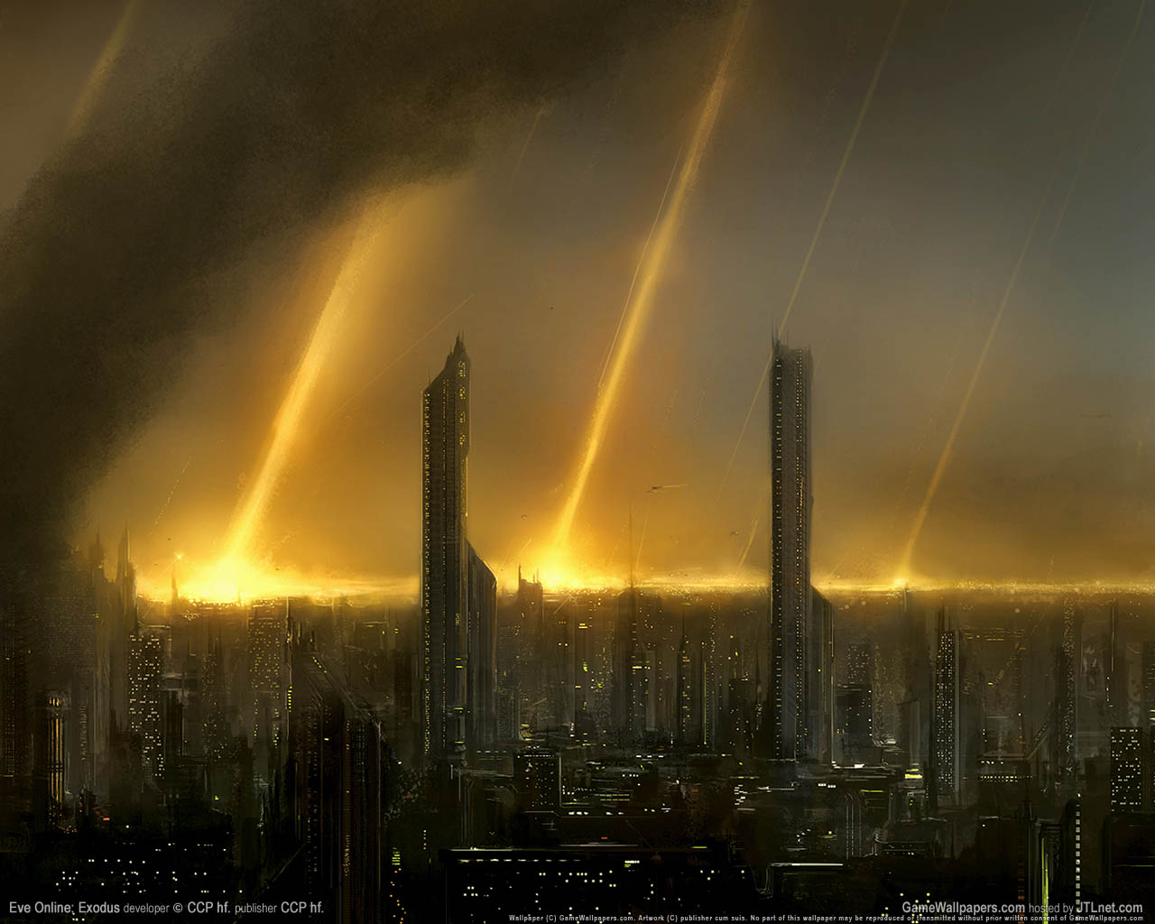 Eve Online: Exodus wallpaper 03 1280x1024