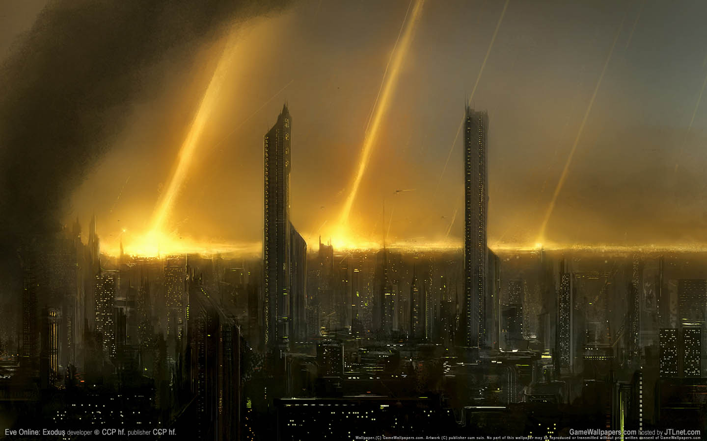 Eve Online: Exodus wallpaper 03 1440x900