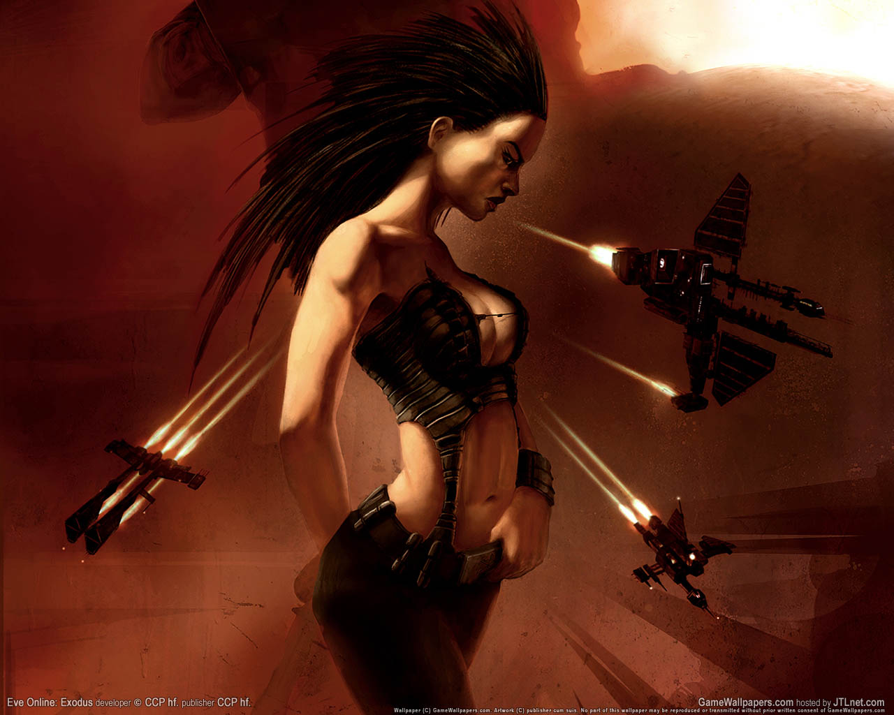 Eve Online: Exodus wallpaper 04 1280x1024
