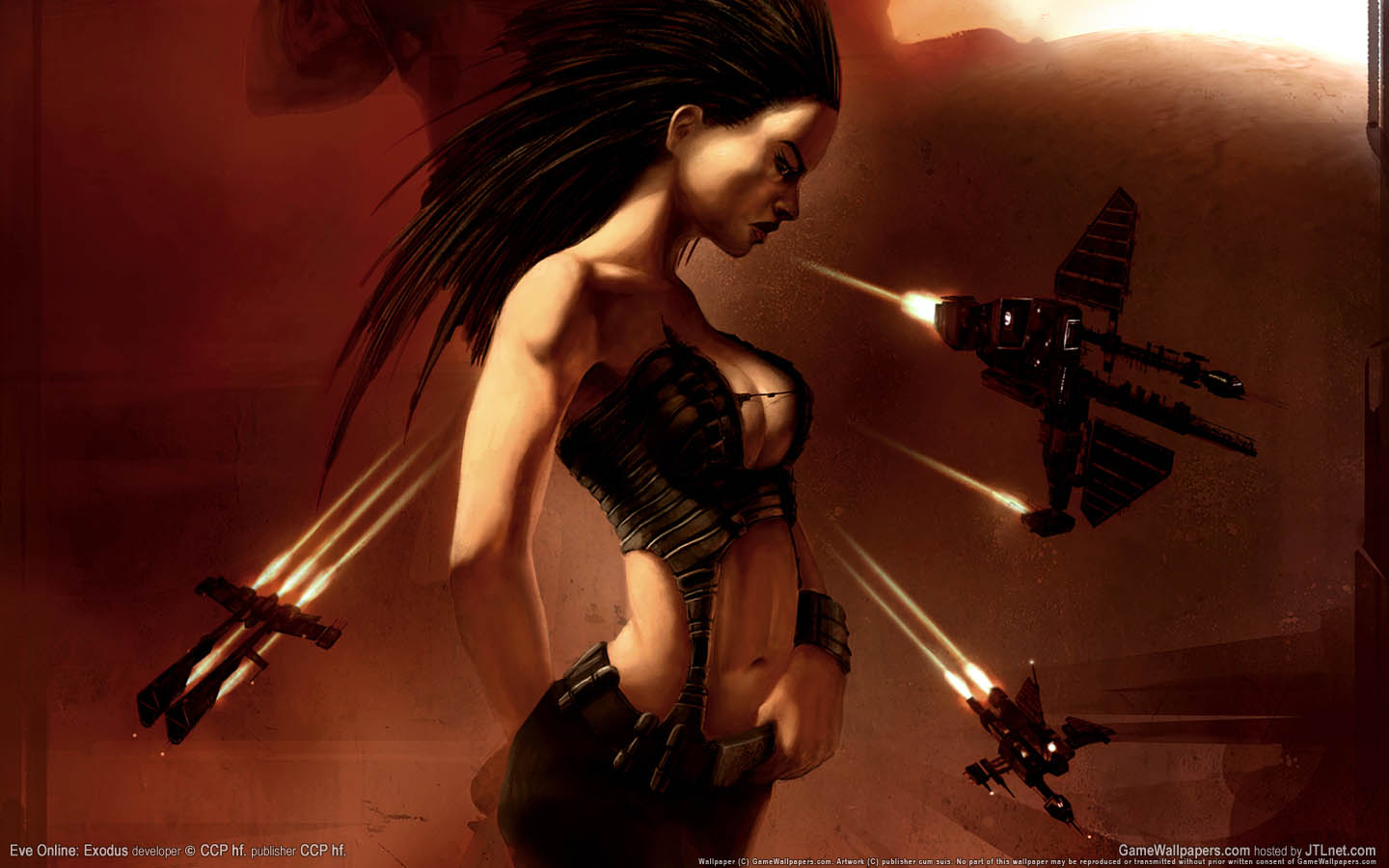 Eve Online: Exodus achtergrond 04 1440x900