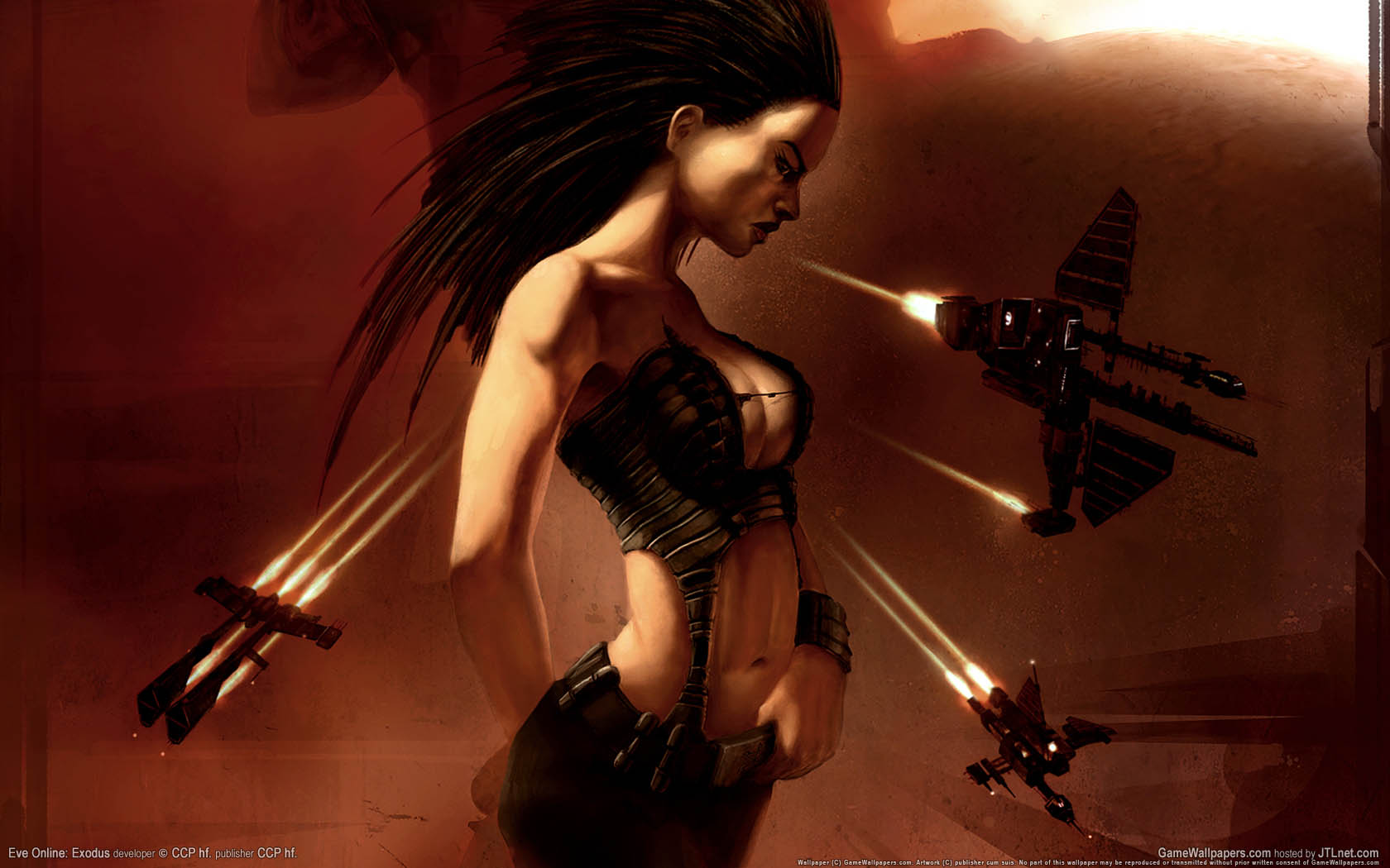 Eve Online: Exodus fondo de escritorio 04 1680x1050