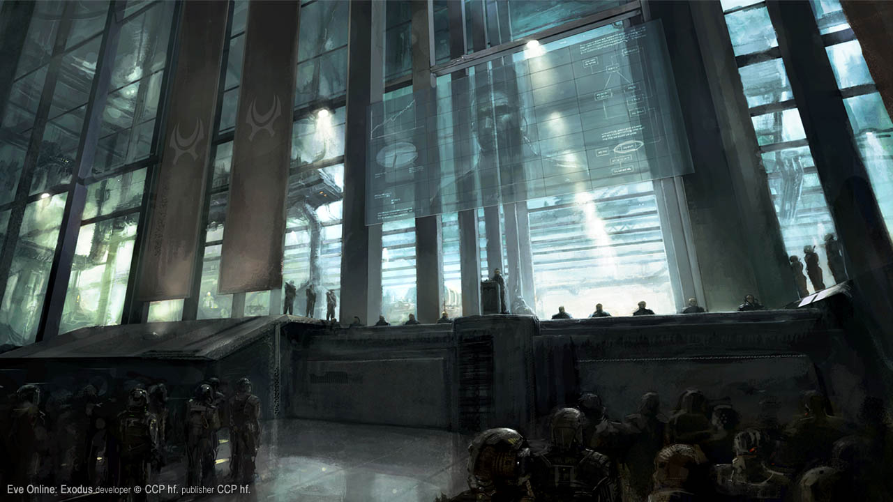 Eve Online: Exodus wallpaper 05 1280x720