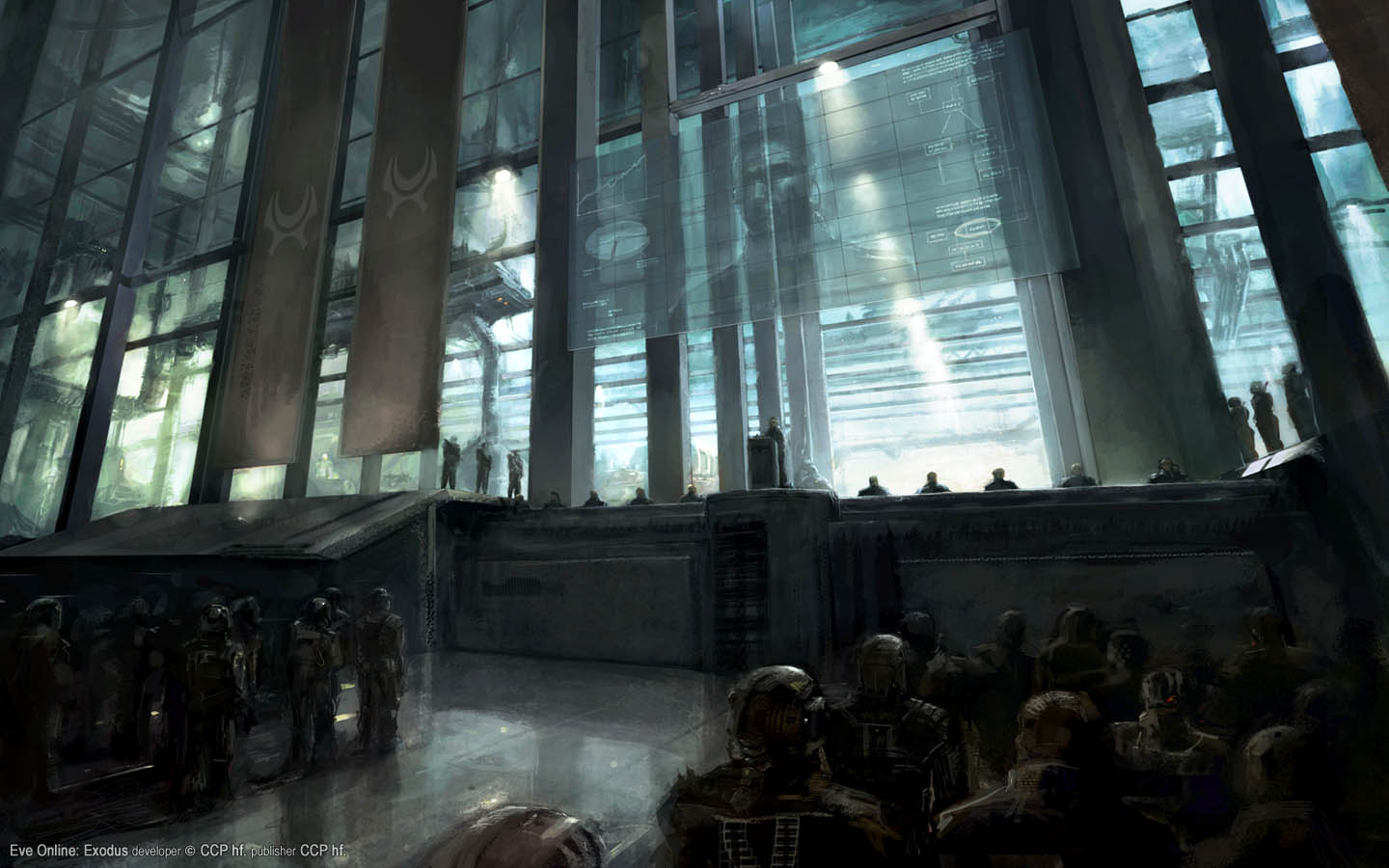 Eve Online: Exodus wallpaper 05 1440x900