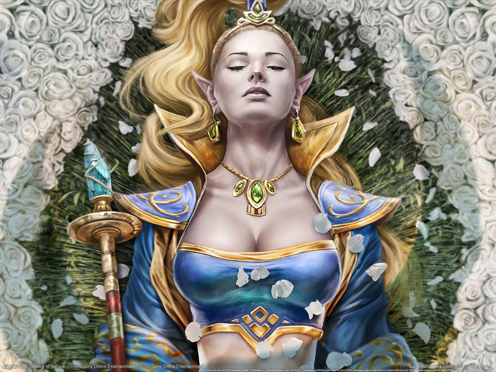 EverQuest 2: Destiny of Velious achtergrond 01 1600x1200
