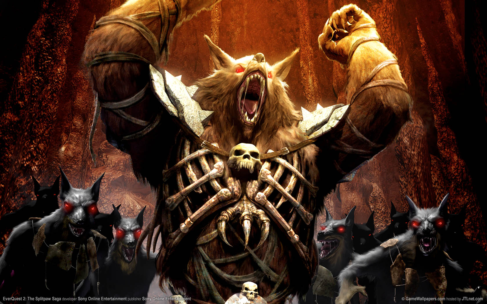 EverQuest 2: The Splitpaw Saga wallpaper 01 1680x1050