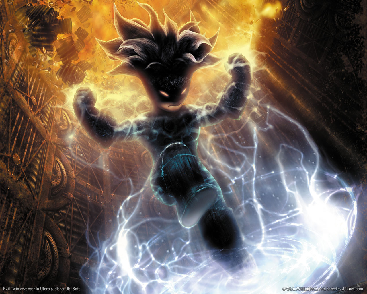 Evil Twin wallpaper 01 1280x1024