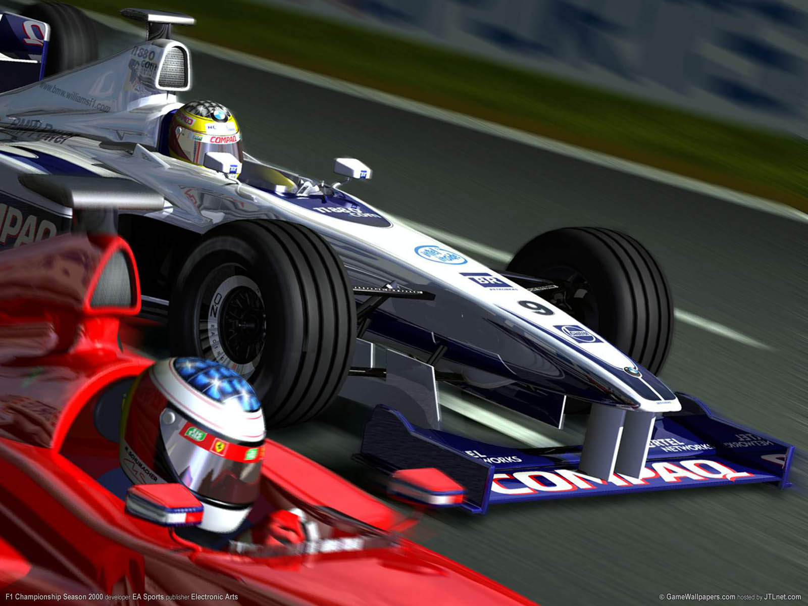 F1 Championship Season 2000 Hintergrundbild 01 1600x1200