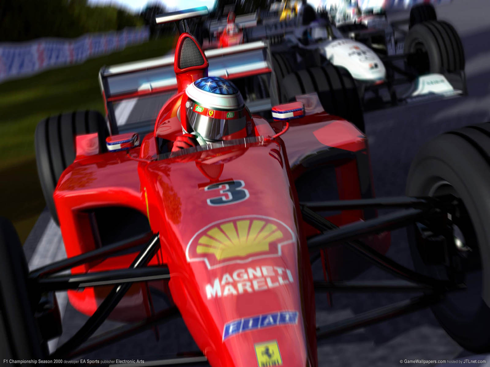 F1 Championship Season 2000 fond d'cran 02 1600x1200