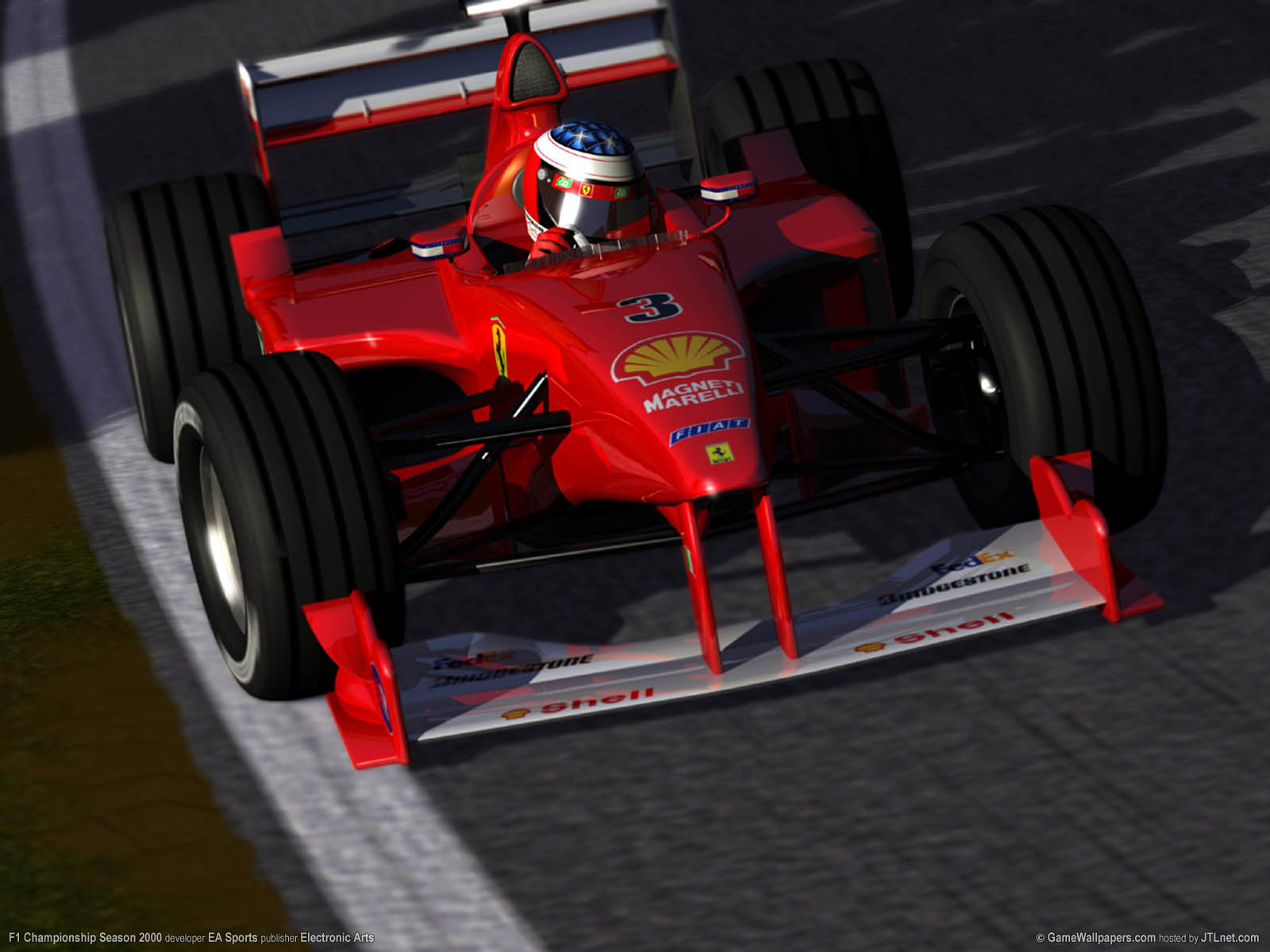 F1 Championship Season 2000 Hintergrundbild 03 1600x1200