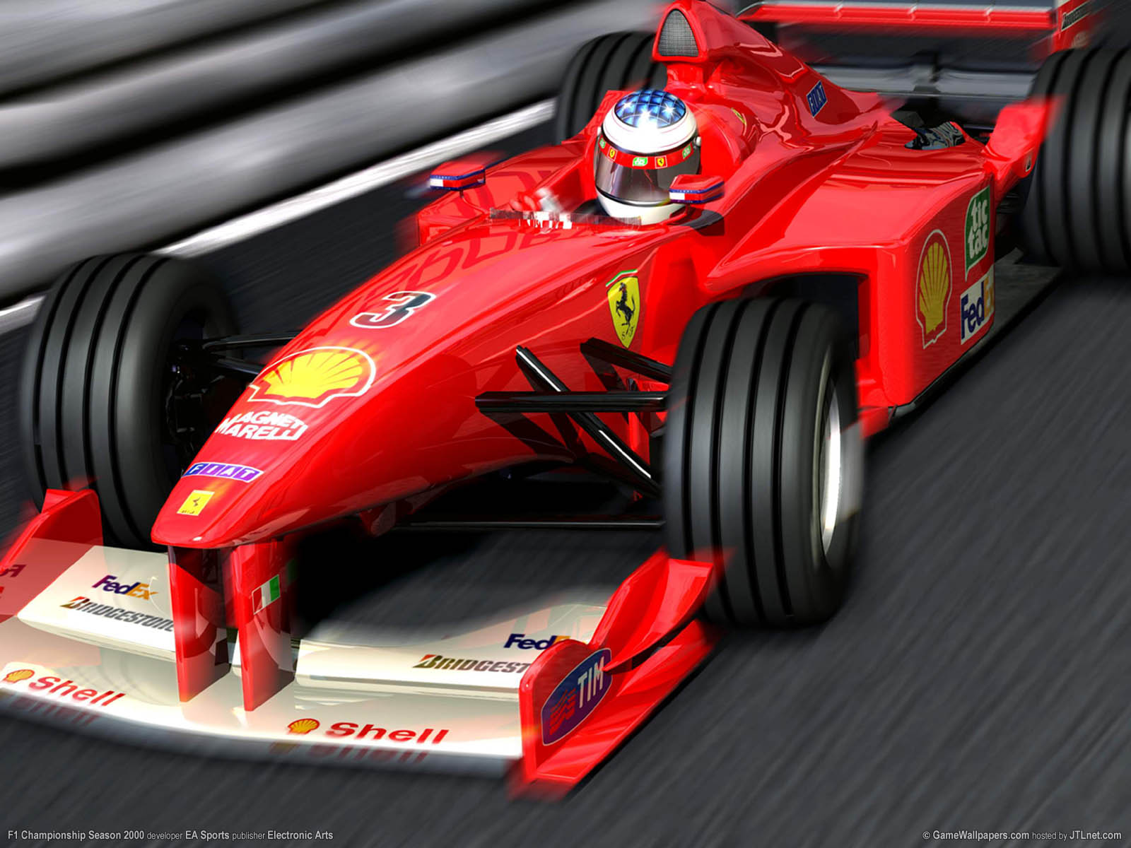 F1 Championship Season 2000 fondo de escritorio 04 1600x1200