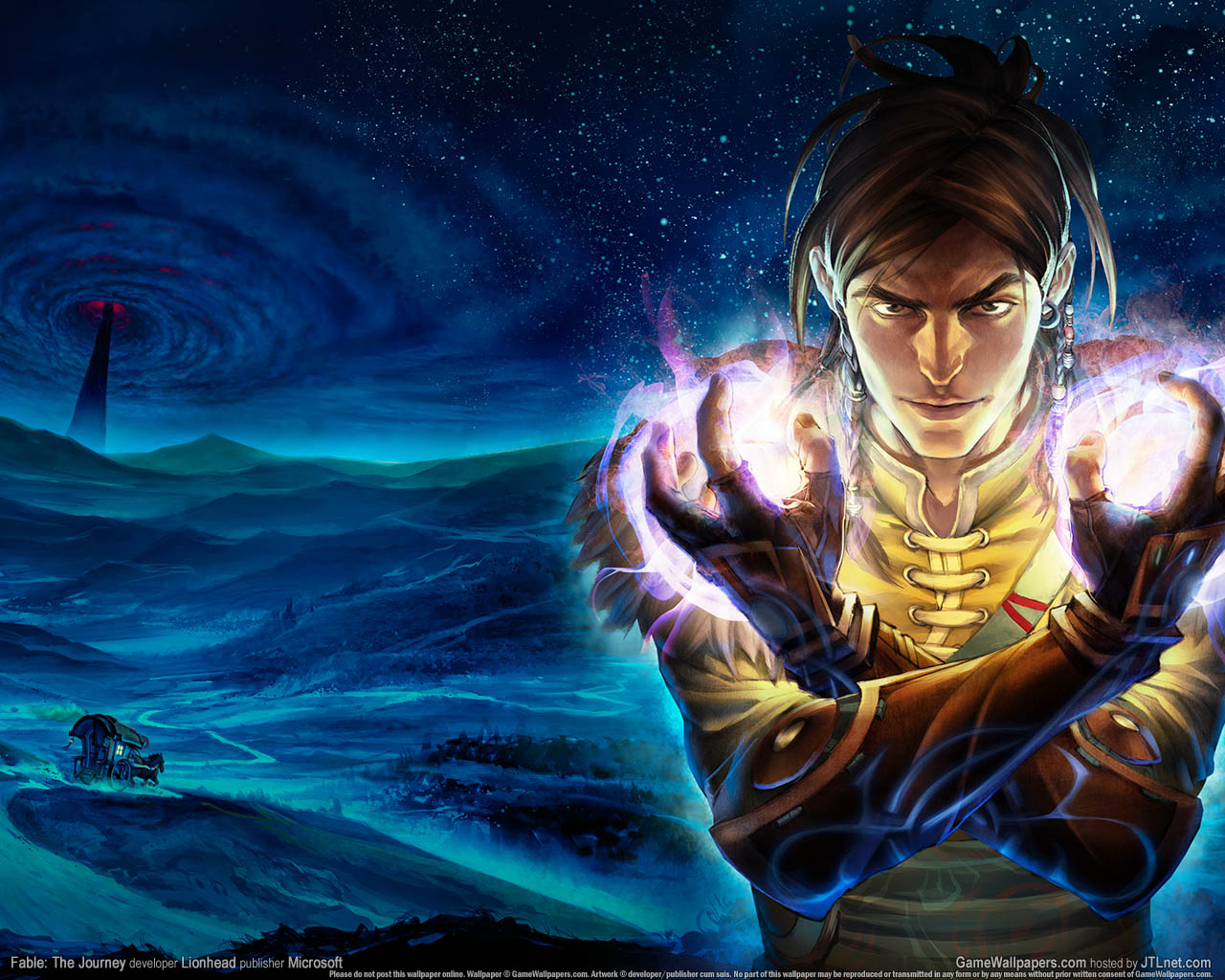 Fable: The Journey achtergrond 02 1280x1024