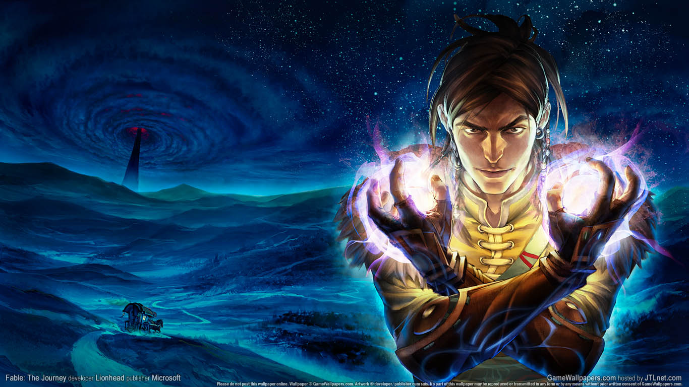Fable: The Journey wallpaper 02 1366x768