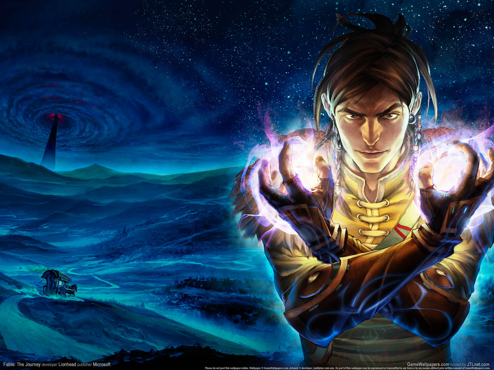 Fable%253A The Journey wallpaper 02 1600x1200