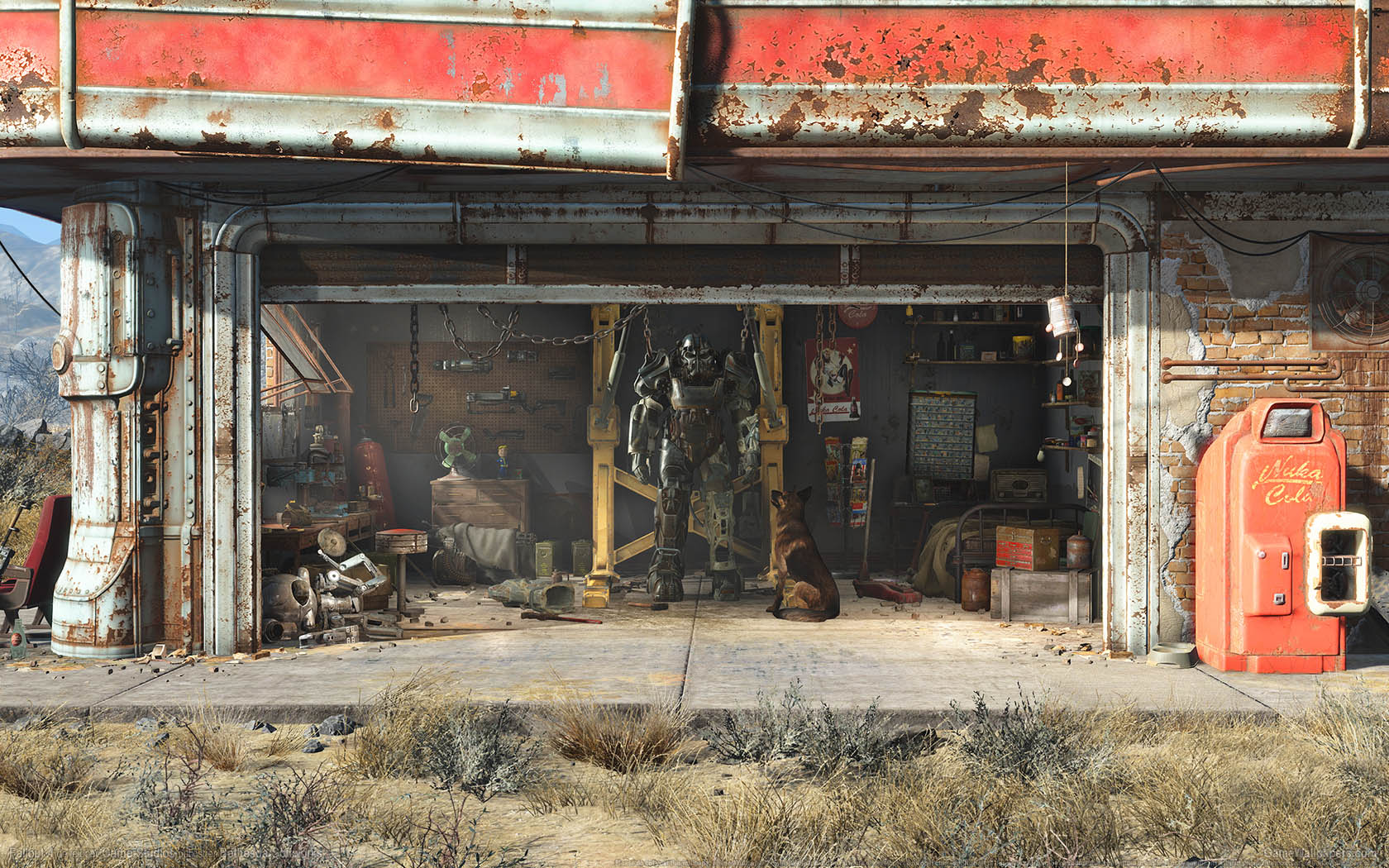 Fallout 4 achtergrond 01 1680x1050