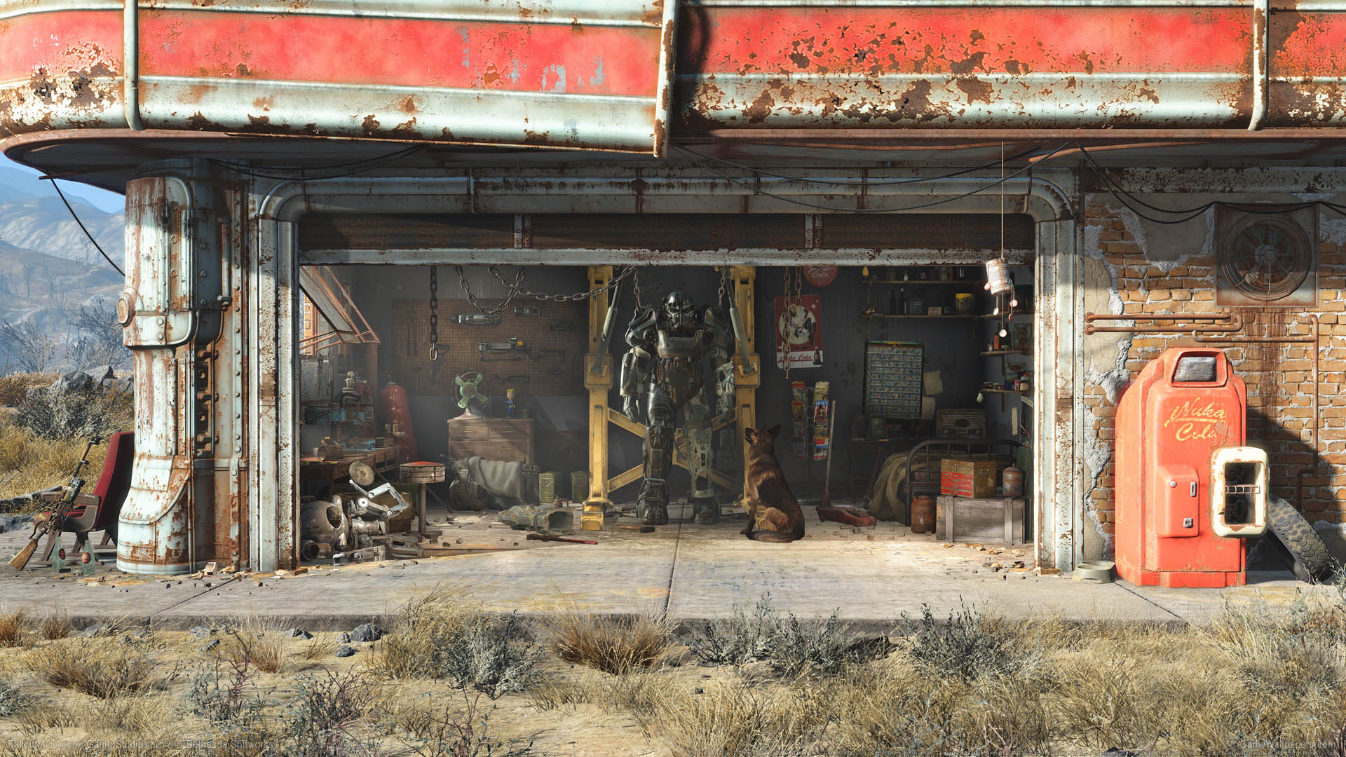 Fallout 4 fond d'cran 01 1920x1080