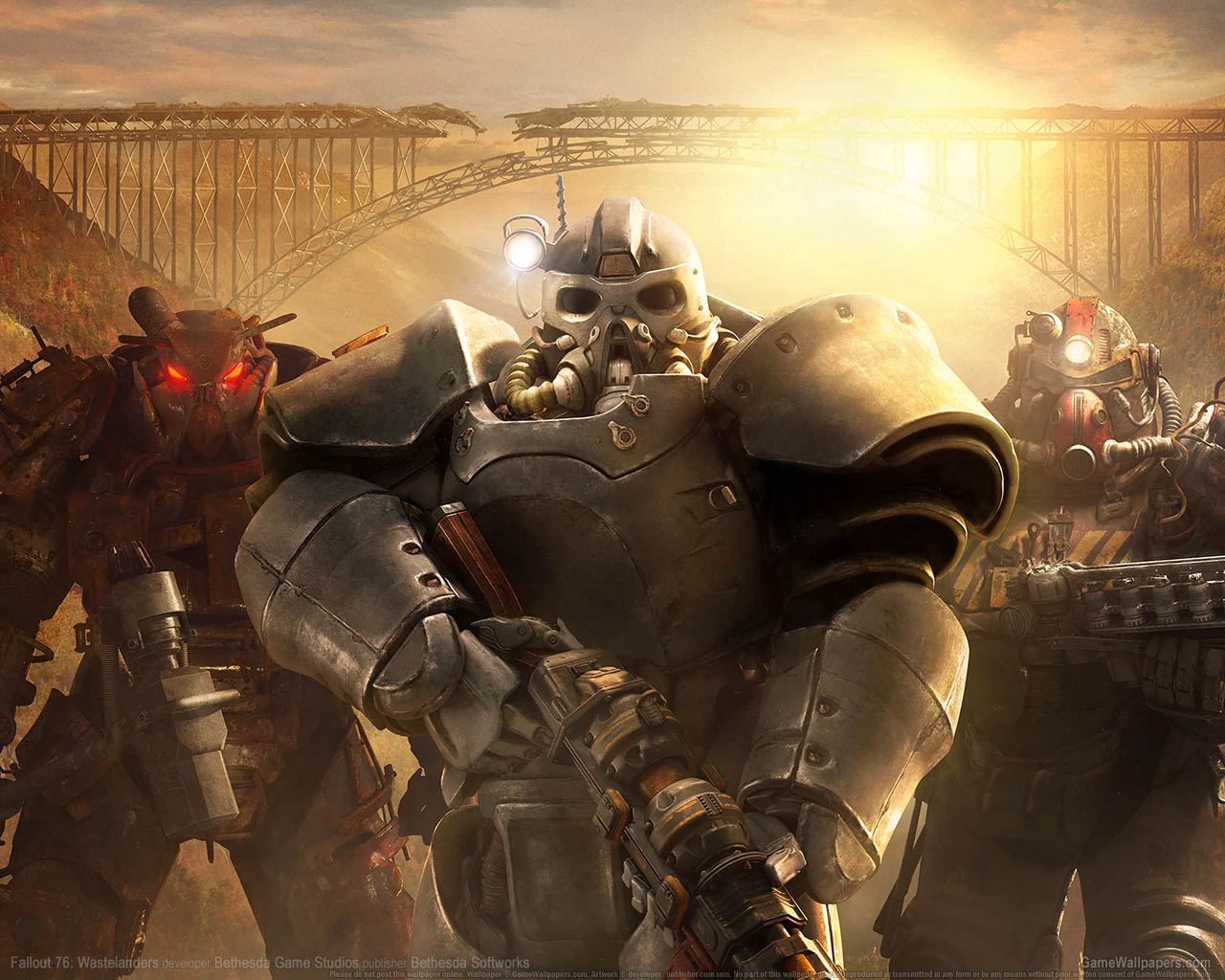 Fallout 76: Wastelanders wallpaper 01 1280x1024