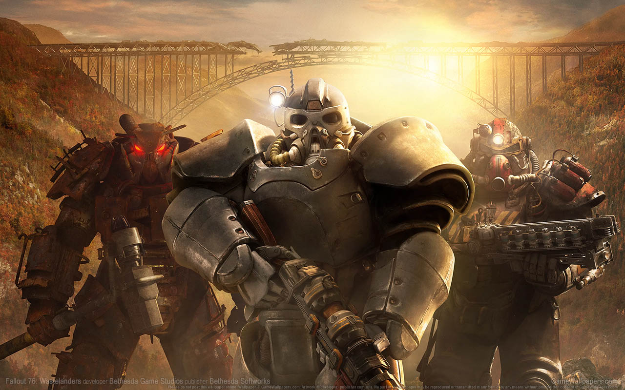 Fallout 76: Wastelanders wallpaper 01 1280x800